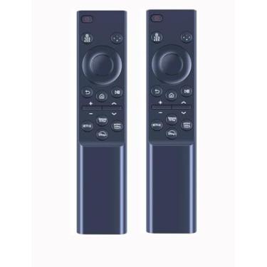 Imagem de Controle remoto universal Besia BN59-01388A para todas as Smart TVs Samsung Smart QLED NEO LED (pacote com 2)
