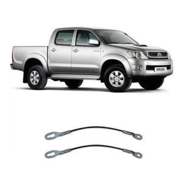 Imagem de Cabo Aço Tampa Traseira Pickup Hilux 2005 Em Diante Unidade - FORTFLEX