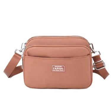 Imagem de Bolsa Pochete Lateral Transversal Vários Modelos Cores Ziper Saída Fon