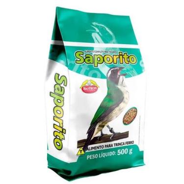 Imagem de Ração Saporito para Pássaros - Biotron - 500g / 5kg / Fardo, 5kg