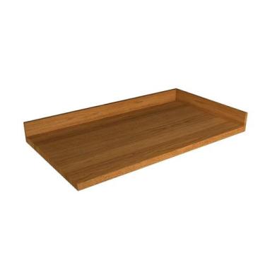 Imagem de Tampo para Balcão Canto Denver Freijó 95 cm - Modern