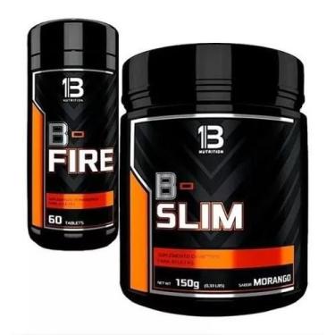 Imagem de Combo de Suplementos B Fire e B Slim  13 Nutrition, limao