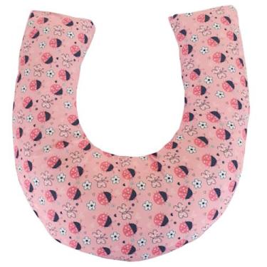 Imagem de Almofada Amamentação para Bebê Sublimada com Zíper - AVM Enxovais, Joa