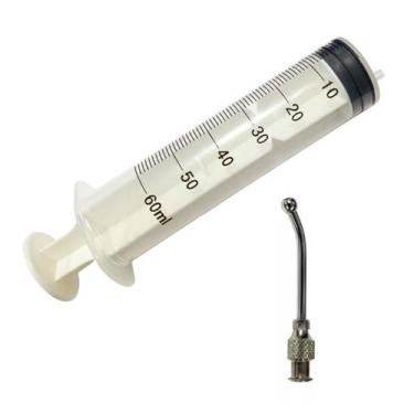 Imagem de Kit Alimentação Pássaros Grandes 60ml + 1 Cânula - LIMED MOGI