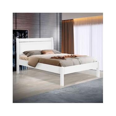 Imagem de Cama de Casal Barreto Siena - Branco