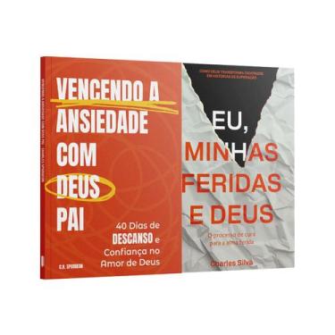 Imagem de Kit 2 Livros - Cura Interior - Eu, minhas feridas e Deus + Vencendo a 