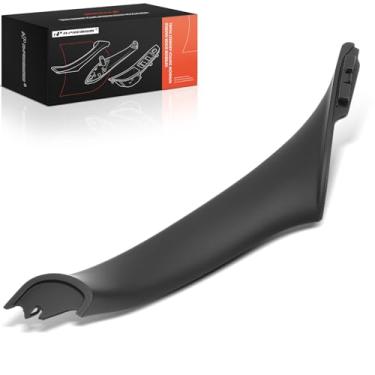 Imagem de A-Premium Apoio de braço de porta compatível com BMW 528i xDrive 2012-2016, 535d xDrive, 535i xDrive, 550i xDrive, M5, ActiveHybrid 5, lado esquerdo do motorista, preto