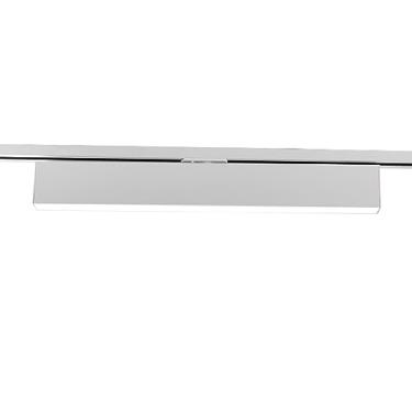 Imagem de PLAFON PARA TRILHO NEO BAR BRANCO (C)58CM (L)4CM (A)7.5CM 1X20W 2700K 1600LM