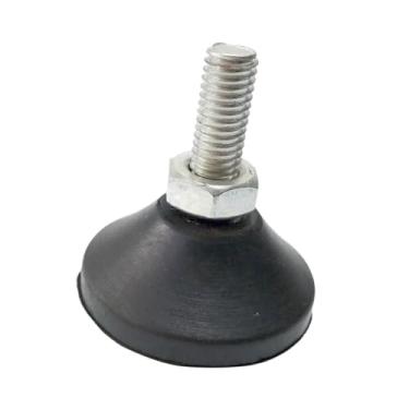 Imagem de Colaxi Apontamento de bicicleta de exercício M8 Anti -deslizamento, equipamento de exercício, anti, parafuso de nivelamento para cadeira de equipamentos