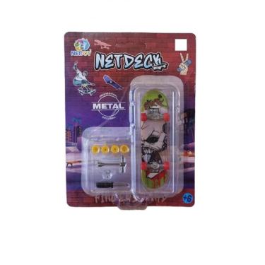 Imagem de Metal Skate De Dedo Profissional Netdeck - Netdeck 30200