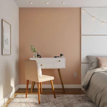 Imagem de Penteadeira com Espelho Eugênio Branca