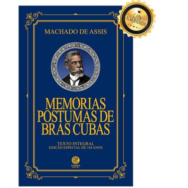 Imagem de Memórias Póstumas de Brás Cubas - Edição de Luxo Almofadada