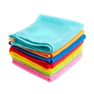 Imagem de Kit Panos Microfibra Multiuso Lavável Pia Limpeza (9)