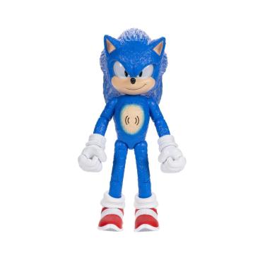 Imagem de Boneco de ação Sonic The Hedgehog 3 Ultimate Talking 30cm
