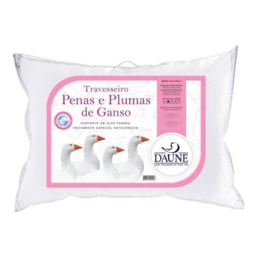 Imagem de Travesseiro 95% Pena De Ganso 5% Pluma De Ganso - Daune, 1 unidade