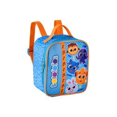 Imagem de Lancheira Bolofofos Costas Infantil Escolar Passeio Térmica