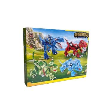 Imagem de Conjunto de construção de dinossauros Crabegg Crabegg para crianças de 7 a 12 anos