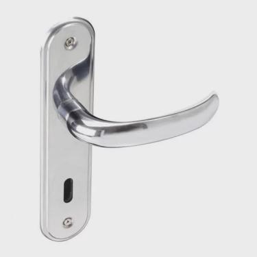 Imagem de Fechadura 406 Cromado Interna 40mm Pado