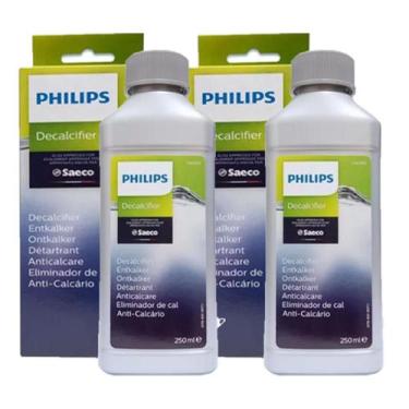 Imagem de Kit 2 Descalcificante P/ Máquinas Café Philips Saeco 250ml