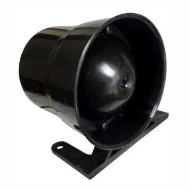 Imagem de Sirene Piezoelétrica - 12V - 0,3A - DNI 4050