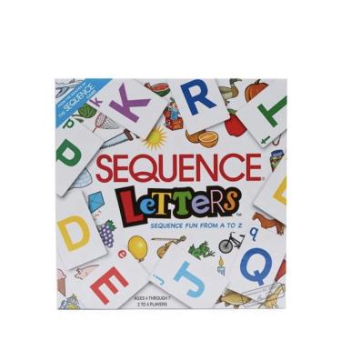 Imagem de Jogo de tabuleiro Goliath sequence Letters from A to Z para crianças 4-7