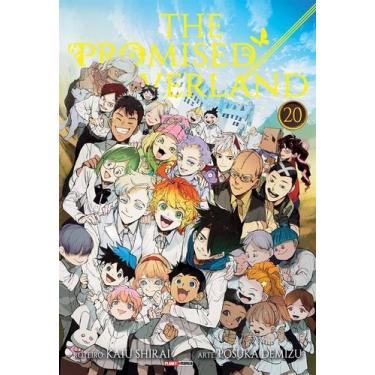 Imagem de Livro - The Promised Neverland Vol. 20