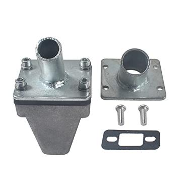 Imagem de Kit de válvula de palheta de corrida Miaowa 5.1 cm para bicicleta motorizada a gás de admissão de 32 mm e 40 mm 66CC 80CC