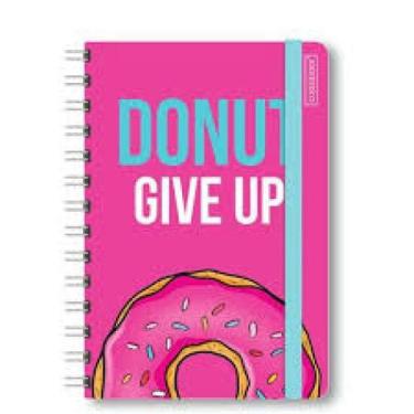 Imagem de Caderno College Wire O Off White Container Fashion Donuts - Dermiwil
