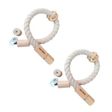 Imagem de Poleiro Flexível com corda de Algodão Play Psitas. 50cm de corda.