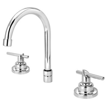 Imagem de Misturador Para Mesa de Banheiro 1/4 de Volta - Furkin, Volante C61