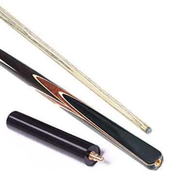 Imagem de LUZTOL Bastões de taco de bilhar taco de sinuca taco de sinuca taco de sinuca taco de sinuca cabeça pequena preto 8 taco estilo chinês oito taco preto oito tacos de mesa (cor: 1, tamanho: 11,5 mm)