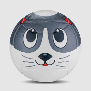 Imagem de Mini Bola De Futebol Penalty Fun Kids T50, Unico, Cinza claro