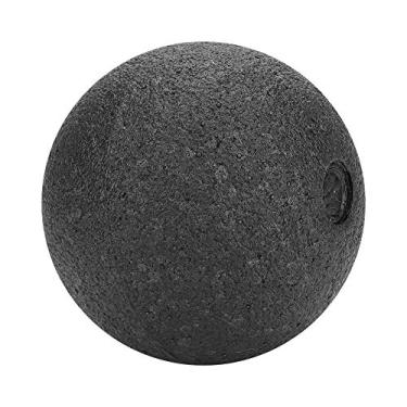 Imagem de EPP Yoga Foam Roller Massage Ball Set High Density Ergonomic Soft Muscle Stress Relief Tool para Yoga Reabilitação Estabilidade Exercício Preto Camuflagem Cor Vários tamanhos (Bola única de 8 cm)