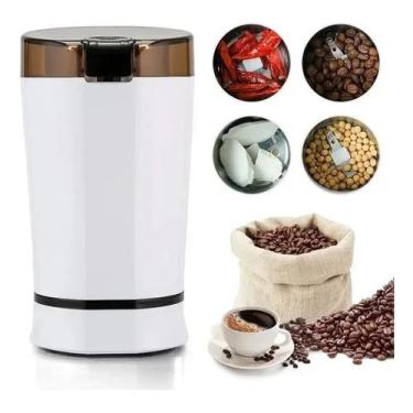 Imagem de Moedor De Café Elétrico De Grãos 150w 110v Potente Prático - Electric 