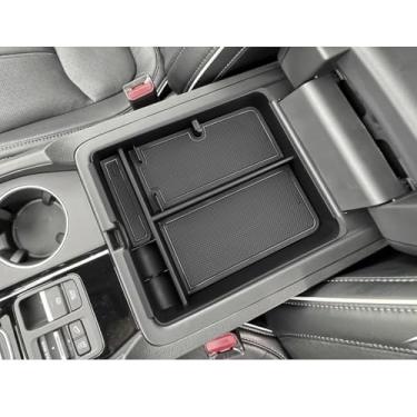 Imagem de CDEFG Organizador de console central para acessórios Honda Passport 2026 (RTL/TrailSport Elite/TrailSport), 2026 Honda Passport Middle Console Organizer Armrest Storage Box