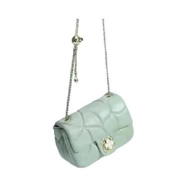 Imagem de Bolsa Crossbody Feminina Pequena de Luxo - Tendência 2024 - Versátil c