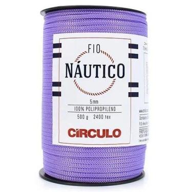 Imagem de Fio náutico 5mm circulo, 6581 - LILÁS