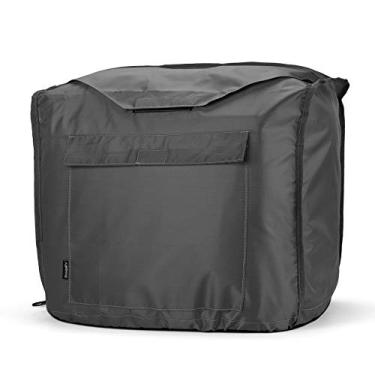 Imagem de Capa de armazenamento gerador BougeRV para Honda Generator EU2200i EU2200IC EU2000i EU2000i EU2000i EU2000i Companion para Honda Power Equipment 420D Tecido de poliéster ao ar livre 08P57-Z07-00S