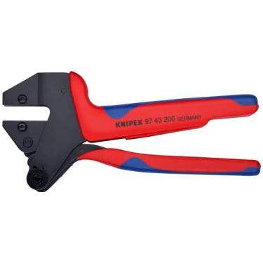 Imagem de KNIPEX Alicate de sistema de crimpagem para perfis intercambiáveis de crimpagem 97 43 200 A
