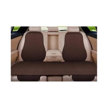 Imagem de Capa Protetora Universal para Assento de Carro - Dianteira e Traseira,