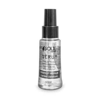 Imagem de Reparador de Pontas Protetor Térmico: 60ml - com Óleo de Coco Ultra Hidratação Soul Care Profissional 60ml