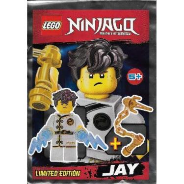 Imagem de LEGO Ninjago Jay White Kimono with Morning Star Flashes - Limited Edition