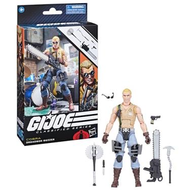 Imagem de Boneco G.I. JOE Classified Series - Figura 15 cm e acessórios - Dreadnok Buzzer - F8376 - Hasbro