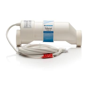 Imagem de Hayward Célula de Cloração de Sal Turbocell W3T-Cell-9 para Piscinas Subterrâneas de Até 25.000 Galões