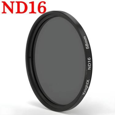 Imagem de Conjunto De Filtros De Densidade Neutra Para Canon Nikon 49mm a 77mm K
