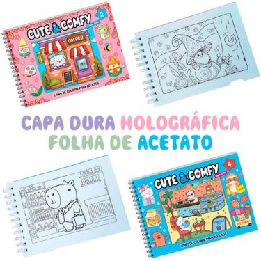 Imagem de Kit de Colorir Cute & Comfy Super Extra Vol. 2 e 4 Bobbie Goods Capa D
