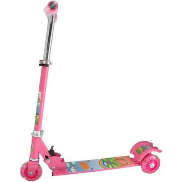 Imagem de Patinete Infantil Com 3 Rodas Radical Dobrável Ajustável - Unitoys