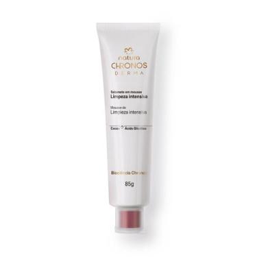 Imagem de NATURA CHRONOS SABONETE MOUSSE DE LIMPEZA INTENSIVA 85g