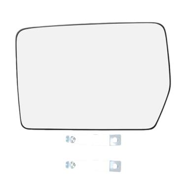 Imagem de Espelho Porta Aquecida Aquecimento Externo Vidro Cristal Descongelamento e Desfiladeiro de Espelhos Laterais Lens Usados para Caminhões de Carros (Esquerda: 4L3Z 17K707 dB)