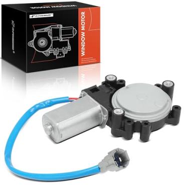 Imagem de A-Premium Motor de reposição para elevação de janela elétrica para Armada Maxima Titan 2004-2011 lado traseiro do passageiro